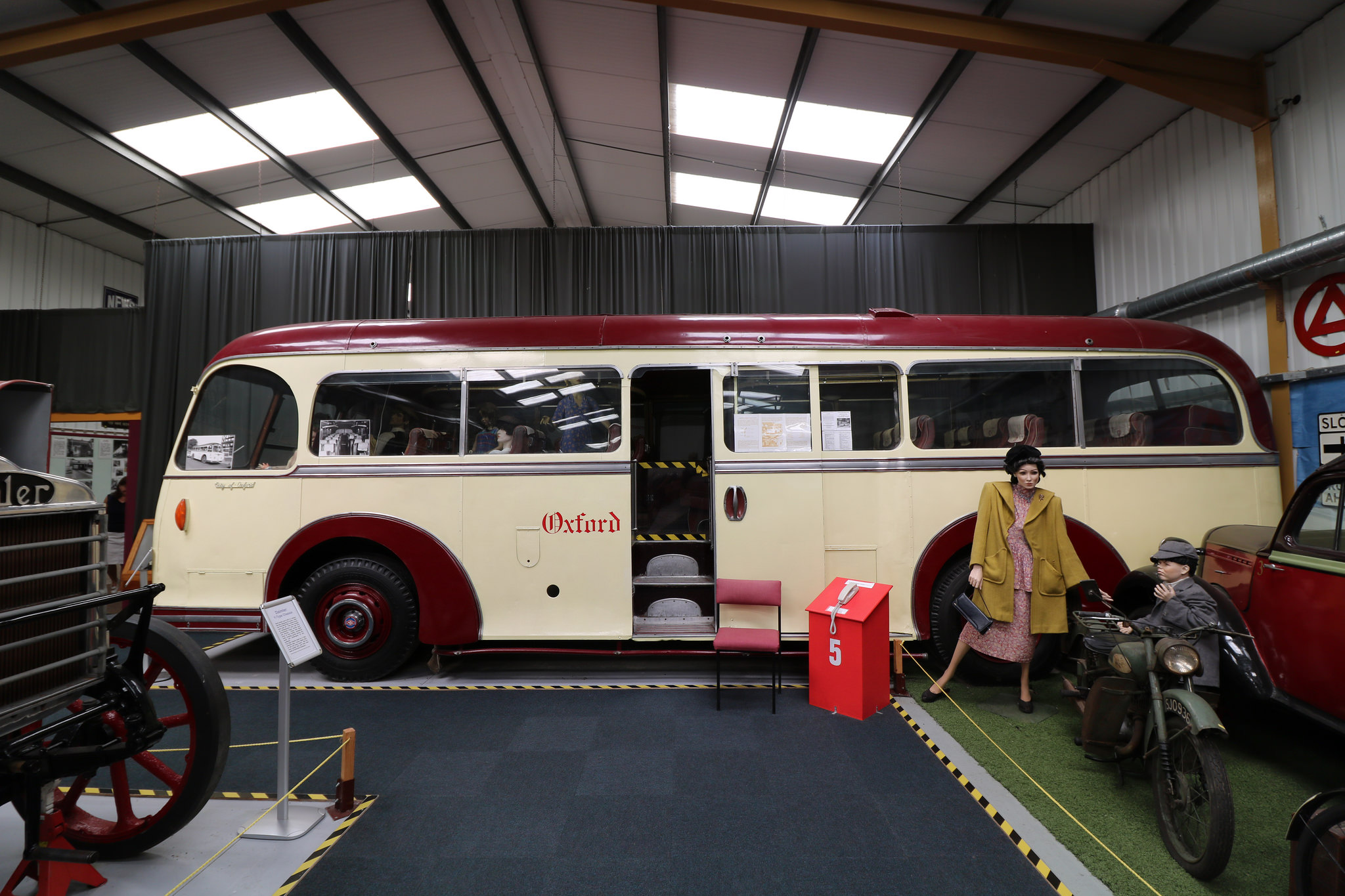 Busses & Morris Motor Museum, Oxford